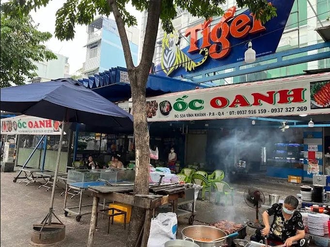 Ốc Oanh